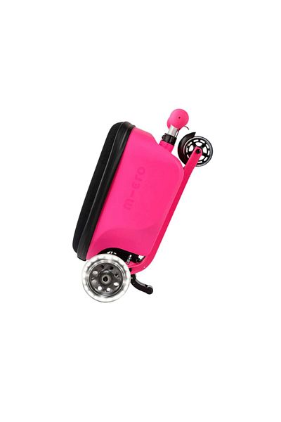 Micro Junior Velcro Pink Scooter Luggage