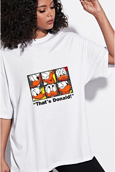 CC STORE Tricou unisex cu imprimeu Donald