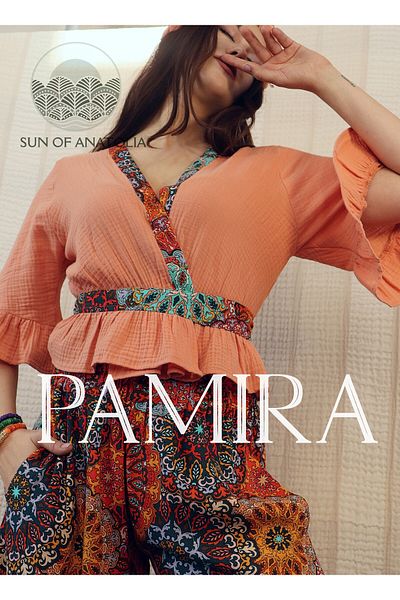 Su Koleksiyon Pamira Blouse Pants Set
