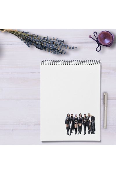 Ororabutik Σετ αυτοκόλλητων 35 τεμαχίων Kpop Dream Catcher - Scrapbook Bullet Journal