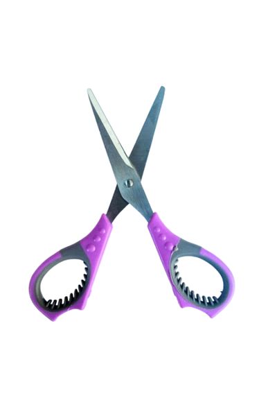 Glanart Child Scissors Steel with Easy Grip 14 cm