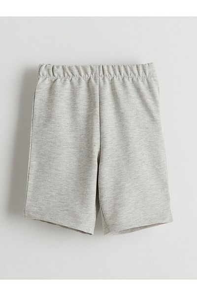 LC Waikiki New Season Basic Boy's Shorts with Elastic Waist - S56897Z1