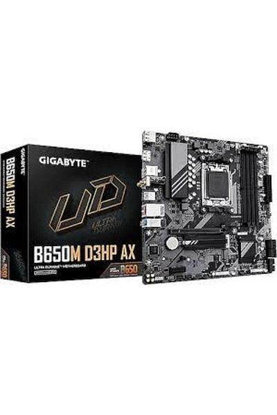 Gigabyte B650m-d3hp DDR5 HDMI-DP PCIe 4.0 Am5 Matx - جهاز PC المحيطي