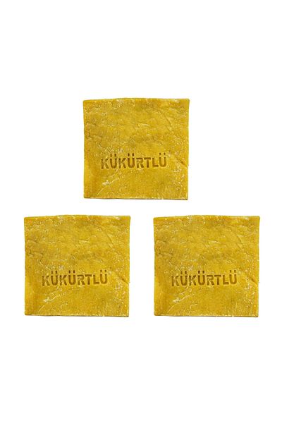 ASTERA Natural Sulfur Soap - 3 Pieces Handmade