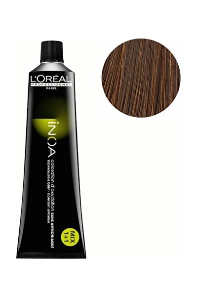 İNOA Inoa Amonyaksız Saç Boyası 6.3 Funda Koyu Kumral Dore