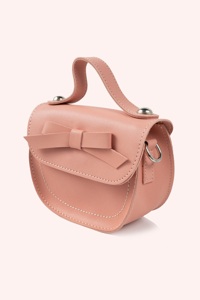 Panço Kız Çocuk Fiyonklu Çanta