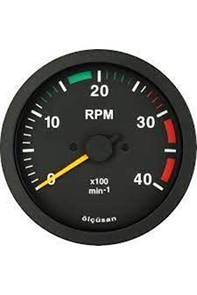 ÖLMEZ OTO YEDEK PARÇA DEVIR GOSTERGE CALISMA SAATI DIJITAL 12V-24V 80mm