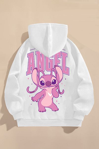 SELF CONTROL Children's Thick Winter Raised Sweatshirt - Three Thread, Character Printed