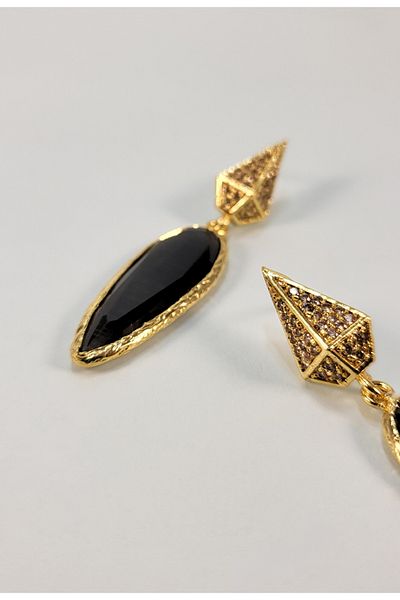 Sade Fashion Cycas Earrings