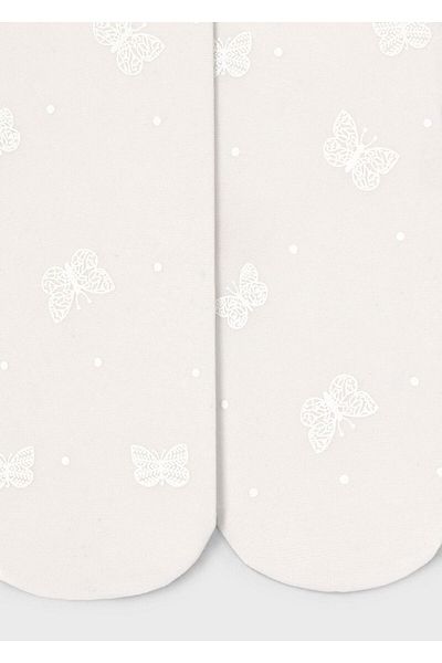 MAYORAL Girl's Butterfly Pantyhose