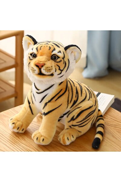 PeriYedi Peluş Kaplan 33 CM Sevimli Kaplan