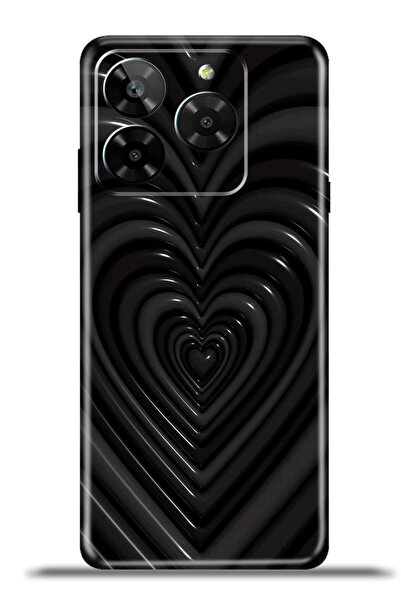 General Mobile Era 50 Uyumlu Kılıf Esnek Silikon Kamera Koruma 4k Desenli Kap...