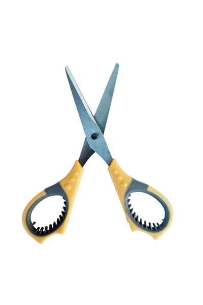 Glanart Child Scissors Steel with Easy Grip 14 cm