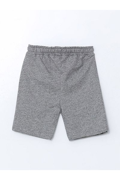 LC Waikiki New Season Printed Boys' Shorts with Elastic Waist - S5Kj92Z1