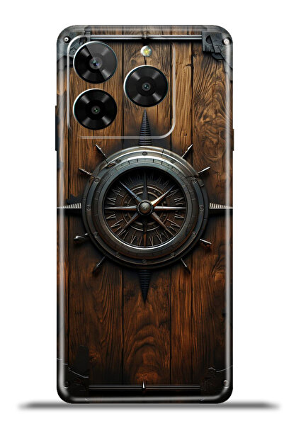 General Mobile Era 30 Uyumlu Kılıf Esnek Silikon Kamera Koruma 4k Desenli Kap...