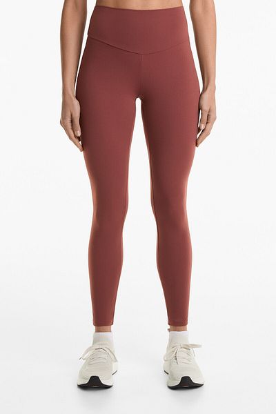 Oysho Comfortlux high-rise ankle-length leggings
