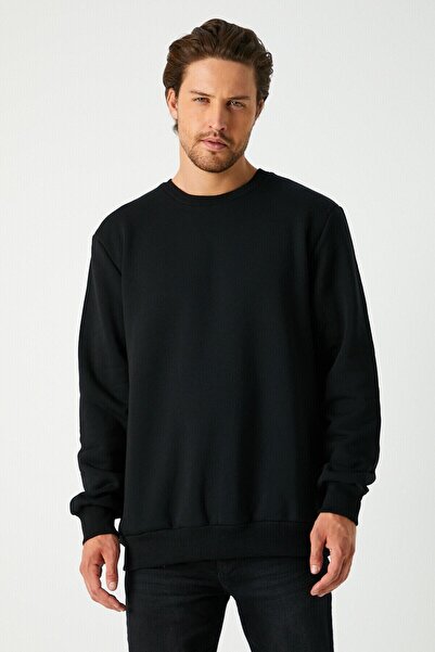 CC STORE Hanorac oversize unisex negru