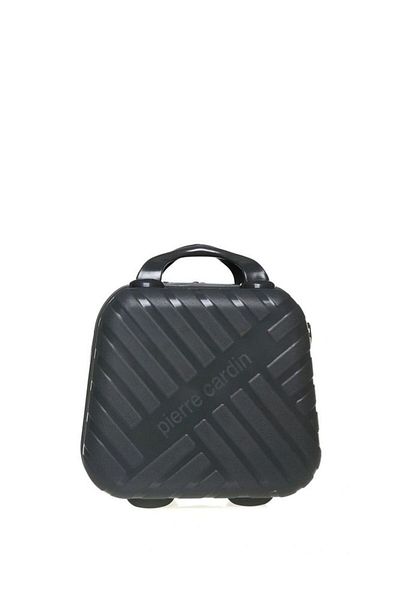 Pierre Cardin Anthracite Γυναικεία Τσάντα Μακιγιάζ - Μοντέλο 04pc1960-mky