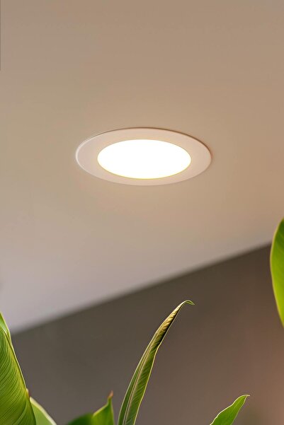 MAXLED Sıva Altı Yuvarlak Led Panel Beyaz Kasa - 12w 6500k - Mx-1006b