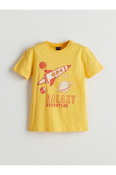LC Waikiki Crew Neck Boy's T-Shirt
