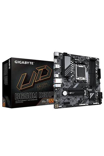 Gigabyte B650m-d3hp DDR5 HDMI-DP PCIe 4.0 Am5 Matx - جهاز PC المحيطي