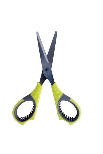 Glanart Child Scissors Steel with Easy Grip 14 cm