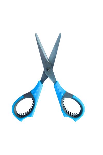 Glanart Child Scissors Steel with Easy Grip 14 cm