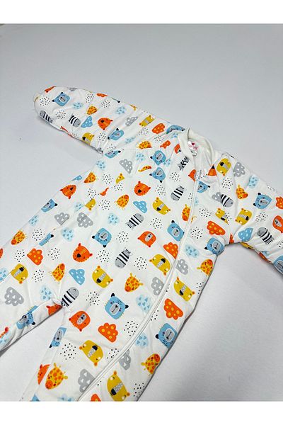 ÖZLEM BEBE Özlem Bebe 1-6 Years Old Animal Patterned Sleeping Bag