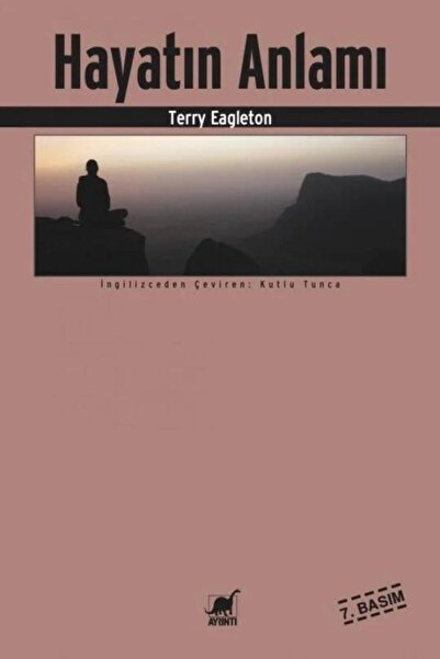 Ayrıntı Yayınları Hayatın Anlamı / Terry Eagleton