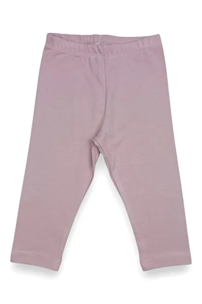 Via Girls Baby Girl Seasonal Basic Leggings Patternless Lycra Single Jersey |   9-24 Months Children's Clothing