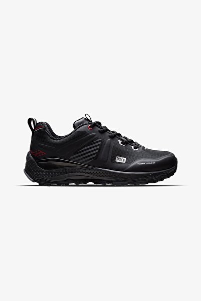Lescon Safari Black Waterproof Trekking Shoes 24Kae00Safam