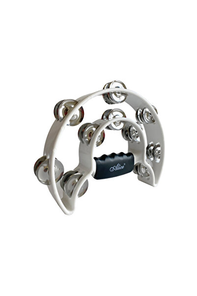 Alice Profesyonel Çift Halka Yarım Ay Tef ABT002-BEYAZ RENK