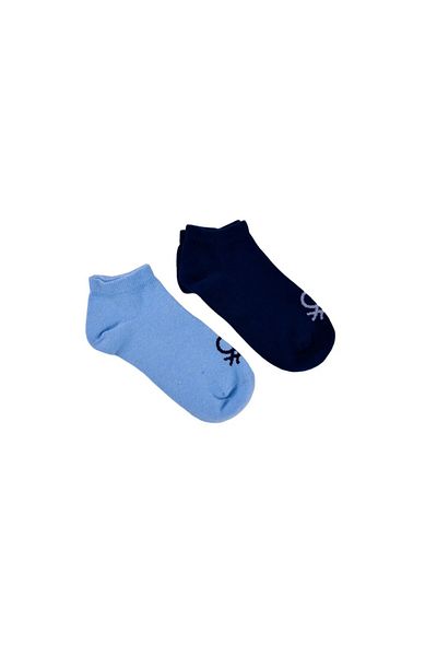 United Colors of Benetton Комплект от 2 чорапи за момчета - балерина Bnt-b24096