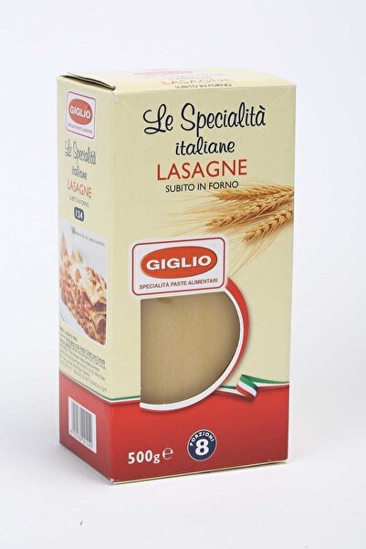 Genel Markalar Sirius Lazanya (LASAGNE Dİ SEMOLA)500 gr