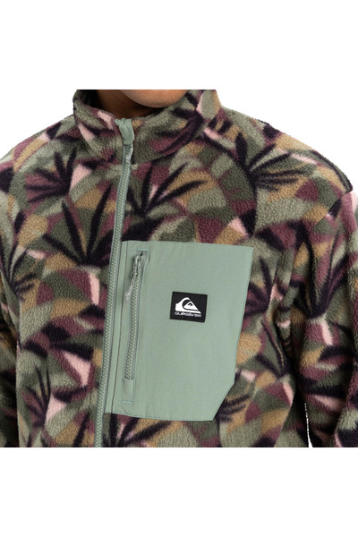 Quiksilver Ανδρικό μπουφάν από φλις Clean Coast Fz ΑΝΔΡΙΚΟ ΜΠΟΥΦΑΝ ΦΛΙΣ EQYFT04957