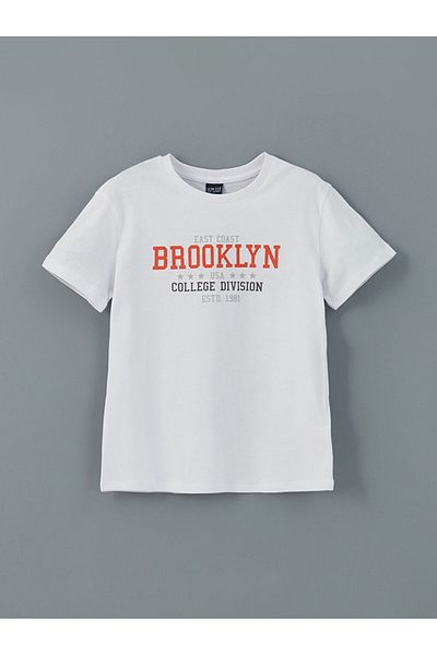 LC Waikiki New Season Crew Neck Men's T-Shirt - S5Hf20Z4