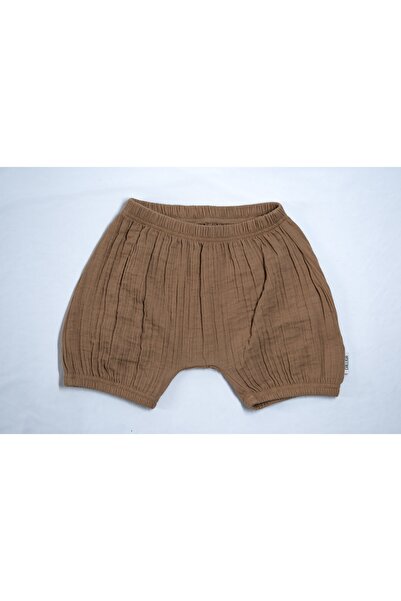 CALLISA ORGANİK MÜSLİN KISA ÇOCUK SHORT