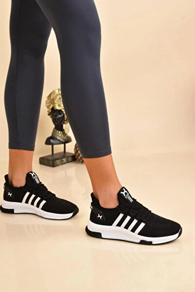 Hacıoğlu Ayakkabı Tricotaje unisex Cumbia Material Pantofi comozi