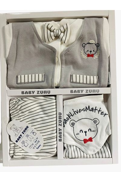 MUNIS 5-Pack Hospital Release with Bow Tie and Vest