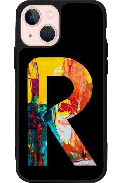 BGAKSESUAR حافظة سوداء متوافقة مع هاتف iPhone 13 - غطاء من السيليكون الناعم ا...