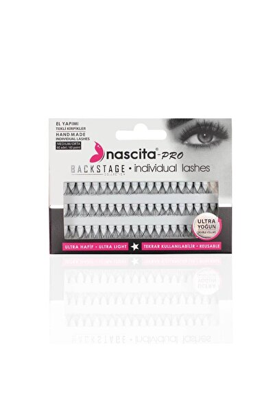 nascita Tekli Takma Kirpik Pro Backstage Collection Individual Lashes Medium