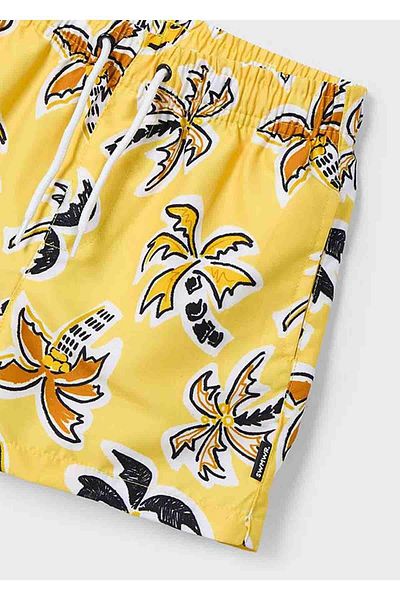 MAYORAL Boys' Summer Swim Shorts - Yellow