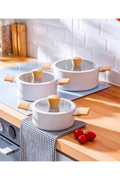 şirin eşyalarım Ultimate Pro Cast Ceramic 6-Piece Cookware Set