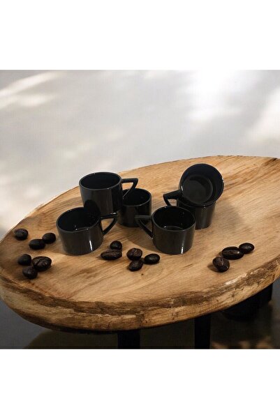 HomeSipahi Handmade Mug Mug Espresso Coffee Cup 6 Pcs