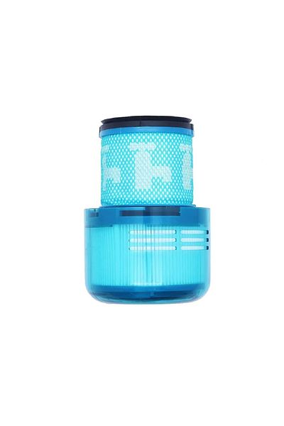 Asgard Grup Turquoise V15 Detect Upright Vacuum Cleaner Hepa Filter - Compatible