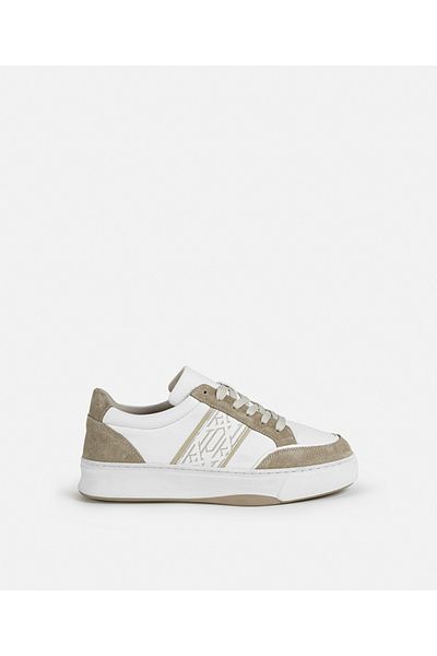İpekyol Adidași cu model monogramă