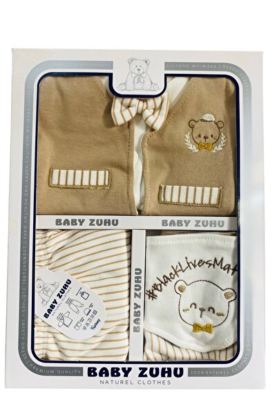 MUNIS PAPYONLU YELEKLİ 5’Lİ HASTANE ÇIKIŞI