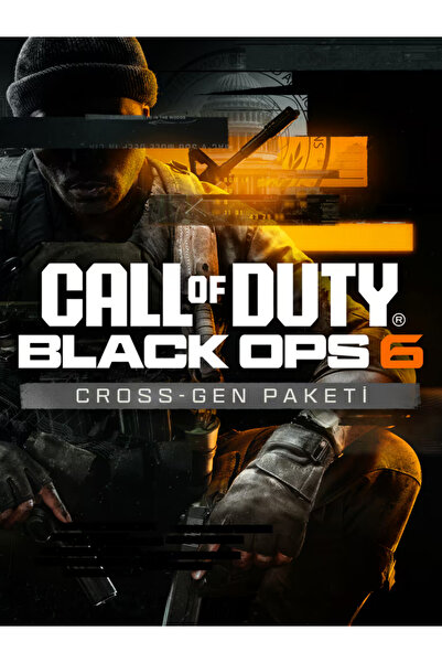 Activison Ps4 & Ps5 Call Of Duty: Black Ops 6 Cross-gen Dijital Psn Hesap - G...