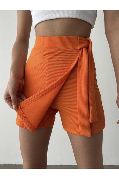 Jeevee Шорти з бічною застібкою та деталями