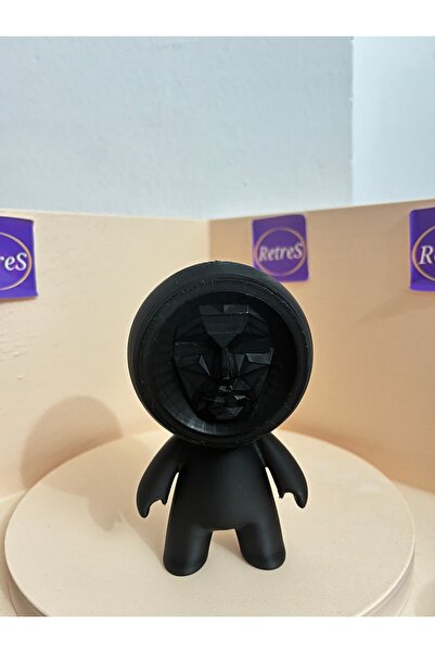 RetreS Squid Game Guard Black Figure 13 cm